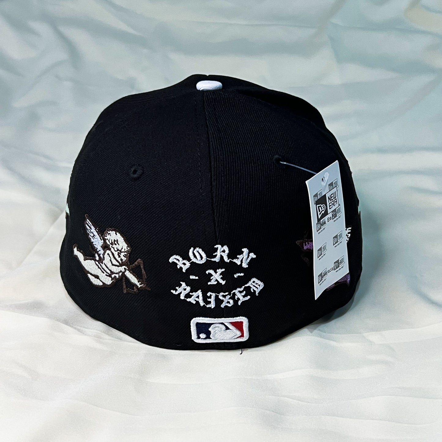 BornxRaised Cherub Fitted