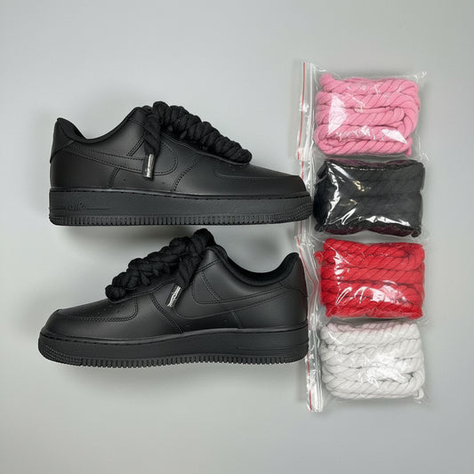 Airforce 1 Rope Lace Bundle