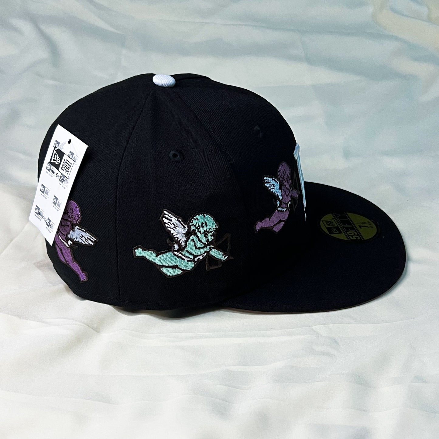 BornxRaised Cherub Fitted